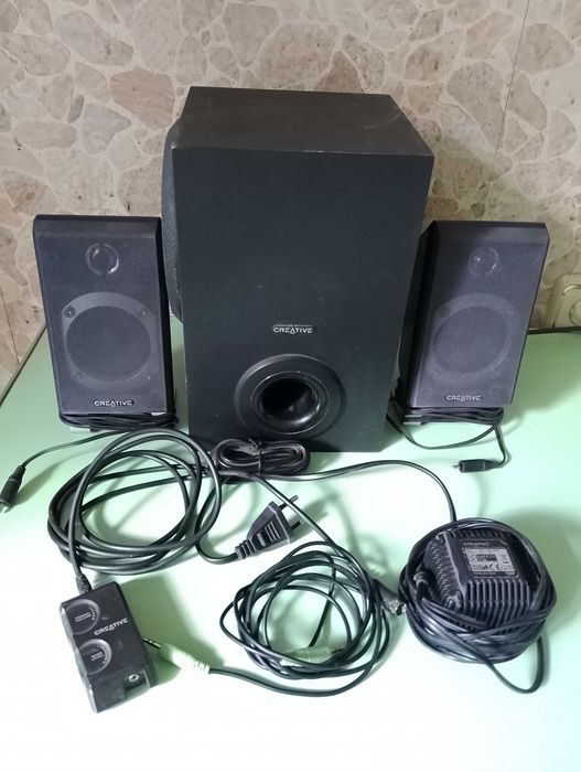 Акустична система Creative Inspire T3000, 2.1
