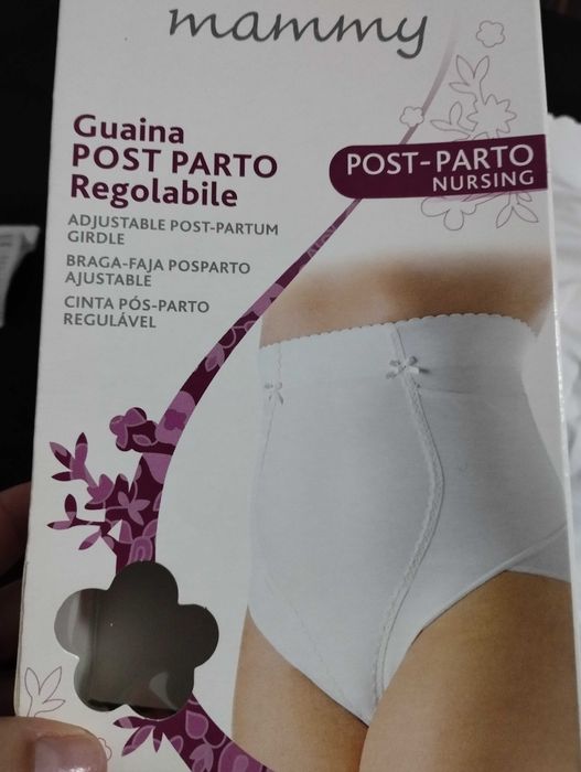 Cinta pós parto chicco