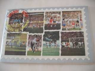 Caderneta completa : Futebol Post