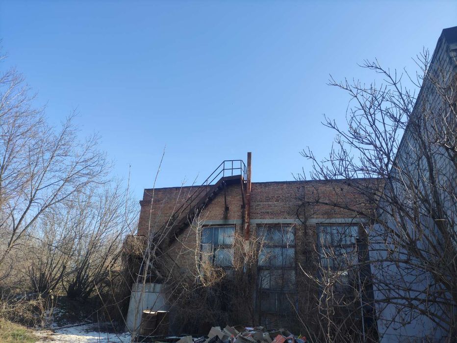 Продаж виробничо- складського комплексу по вул. Чигиринська