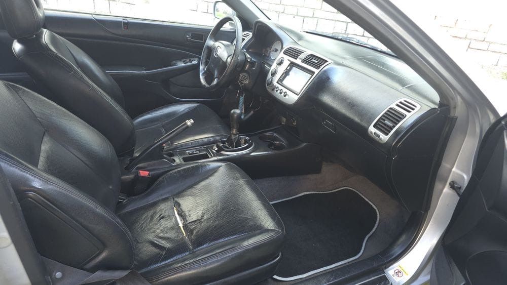 Honda civic 1.7 vtec 125cv