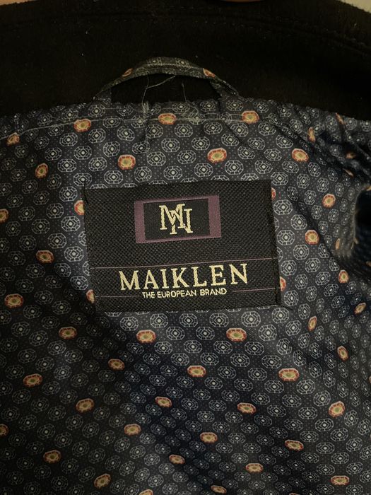 Чоловіче пальто Maiklen