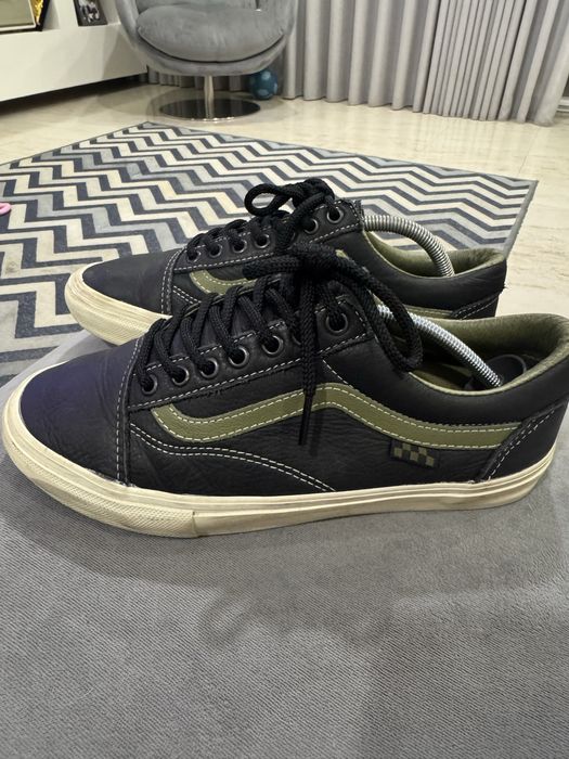 Ténis Vans em pele