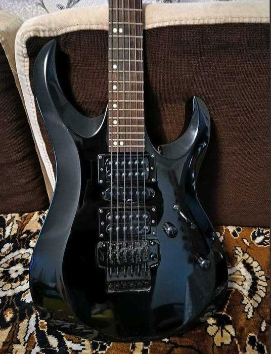 Електрогітара Cort X6 black