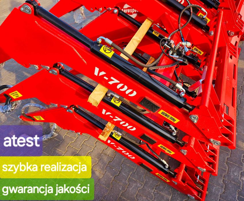 ŁYŻKA SZUFLA ŁYCHA od 105 do 250cm euro/mx/tuz/sms/adapter/wózek widł