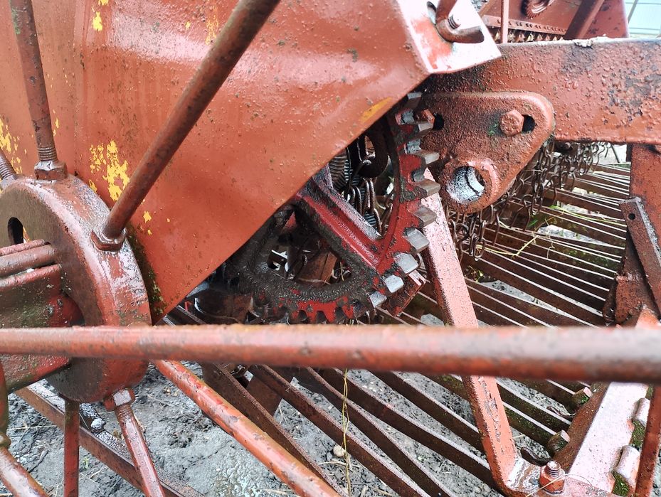 Сівалка кінна 19 лійок