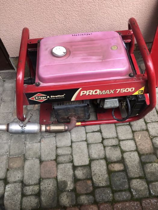 Генератор б/у (бензін) 7500