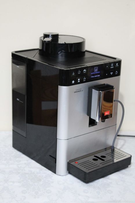HIT ! 2tys kaw ! ekspres MELITTA VARIANZA color menu pl capuccino gwar