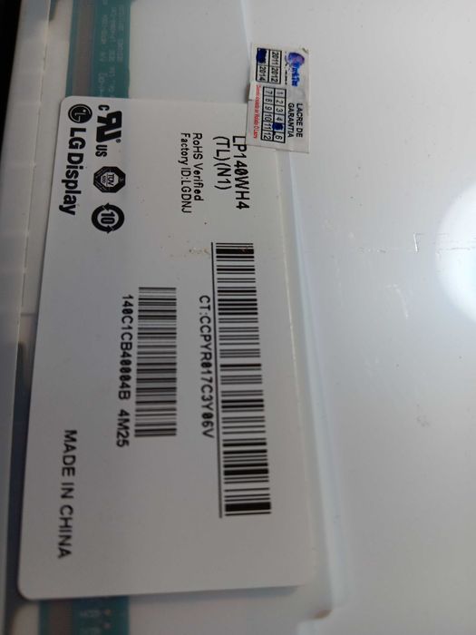Ecrã/Display 14 Polegadas