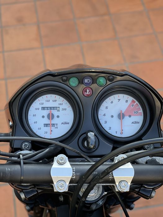 KTM 640 Supermotard 35KW