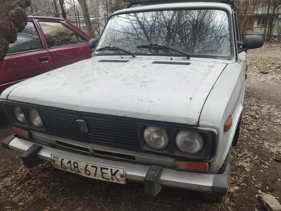 ВАЗ 2106 в рабочем состоянии.