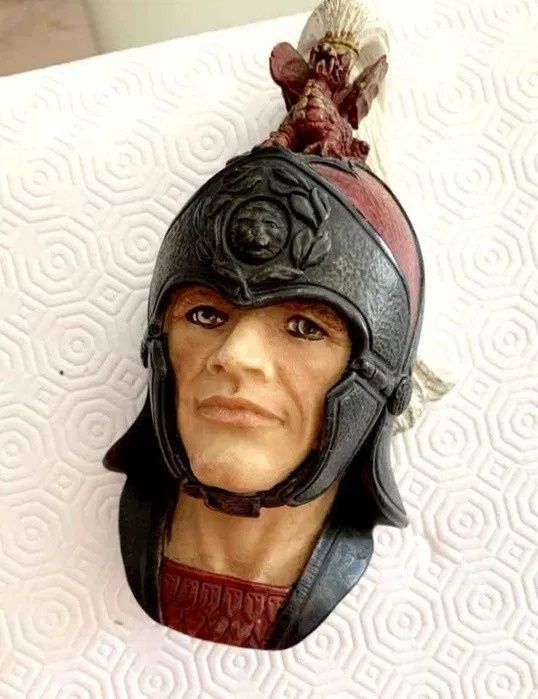 Busto Gladiador Bossom anos 80