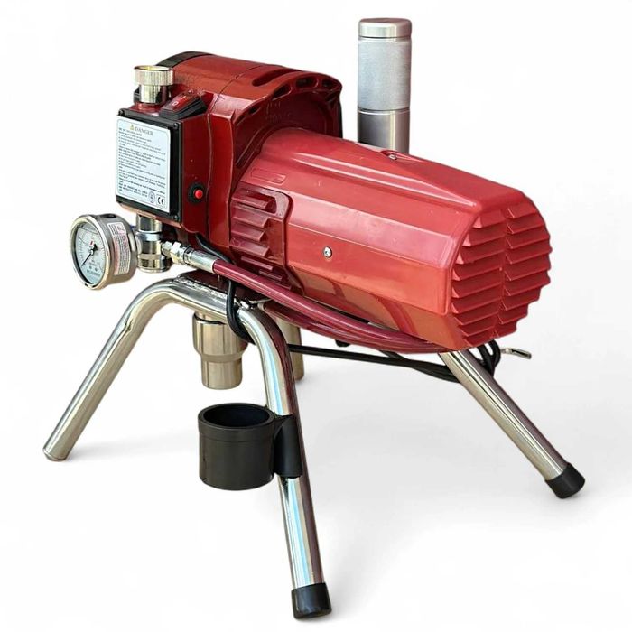 Поршневий безповітряний фарбувальний апарат 2200M (2.4 л/хв 1300 Вт)