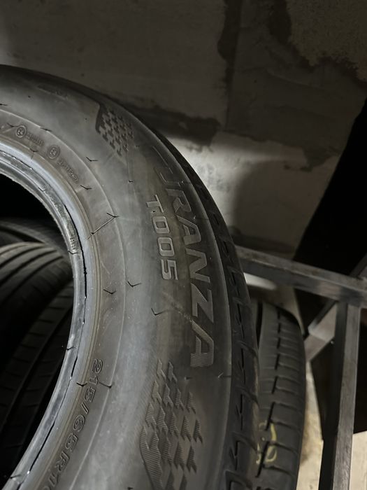 Резина 215/65/16 Bridgestone R16 літо шини пара 95%