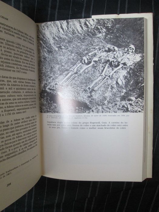 O Primeiro Americano, de C. W. Ceram