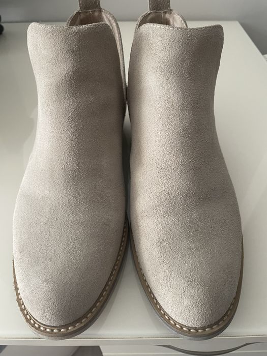 Botki Karino zamszowe.