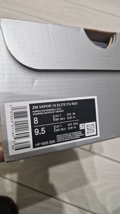 Nike ZM Vapor 16 Elite FG