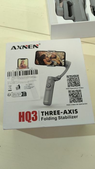 Стабілізатор для телефона Axnen HQ3. 3-x для іPhone, Android (Steadicam) стабилизатор , тримач телефона трипод новий