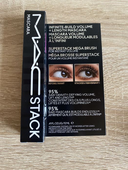 MAC stack mascara