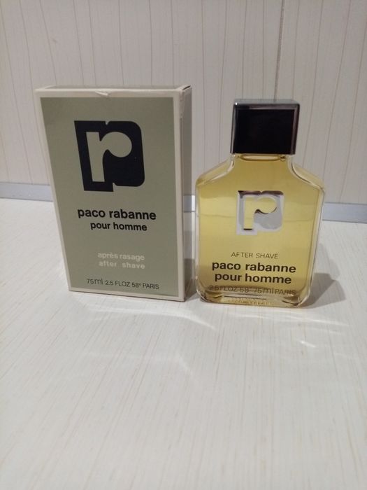 Nowy Paco Rabanne 75ml after shave