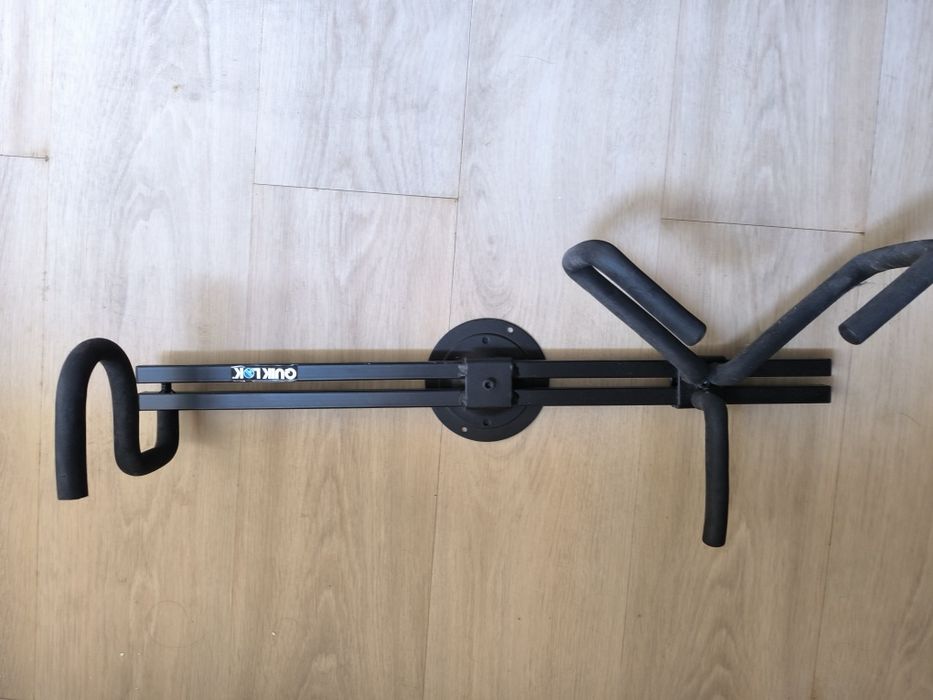 Suporte  de parede metálico, para guitarra elétrica