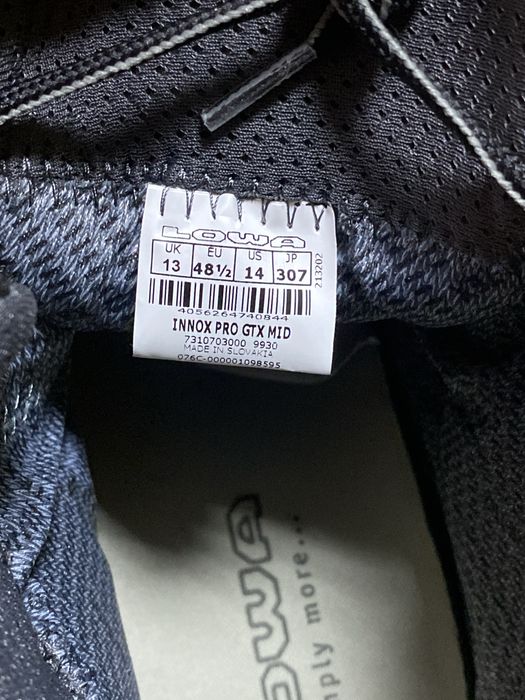 Знижка! 48.5р. Берці  Lowa INNOX Pro GTX Mid TF ботінки ОРИГІНАЛ