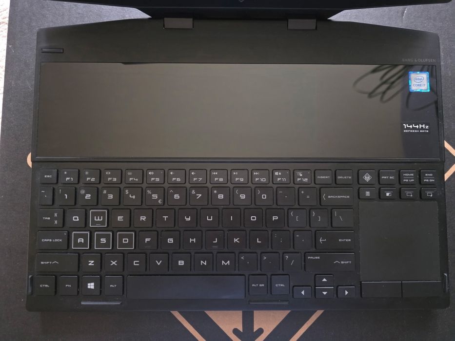 HP Omen X2S, dwa ekrany, Core i7, RTX 2070