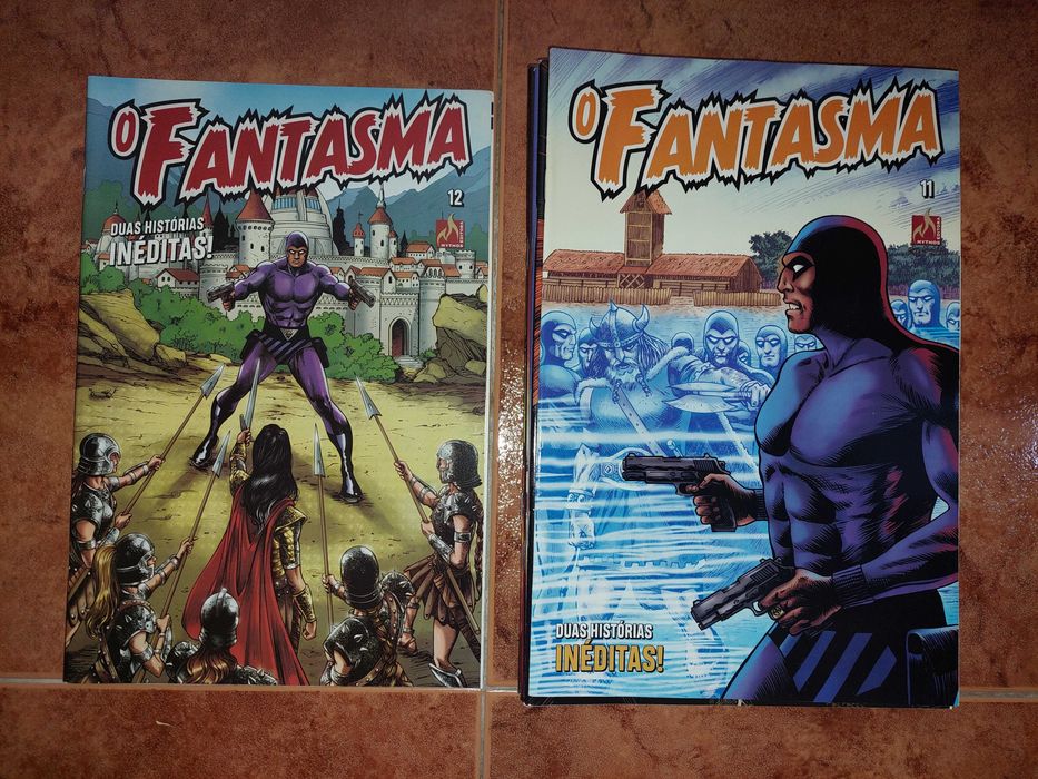 Fantasma, O - 2ª Série/Mythos