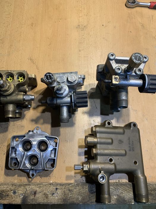 Glowica myjki karcher