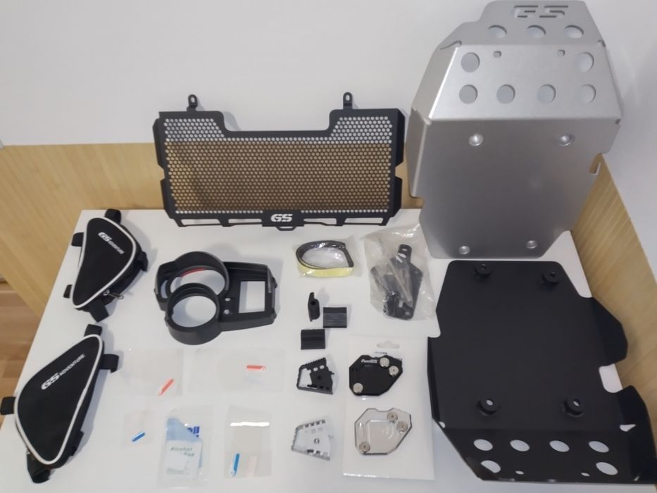 Захист фари мотоцикл BMW F850,F800GS,F750,F650GS/ADV 2008-2017-2023