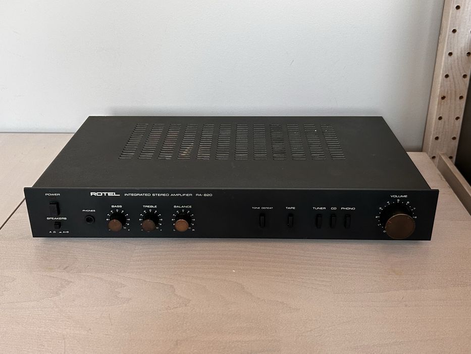 Rotel RA-820 | Wzmacniacz stereo | Bardzo dobry stan | Hi-Fi