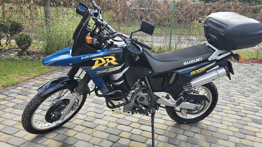Suzuki Dr 800  stan kolekcjonerski