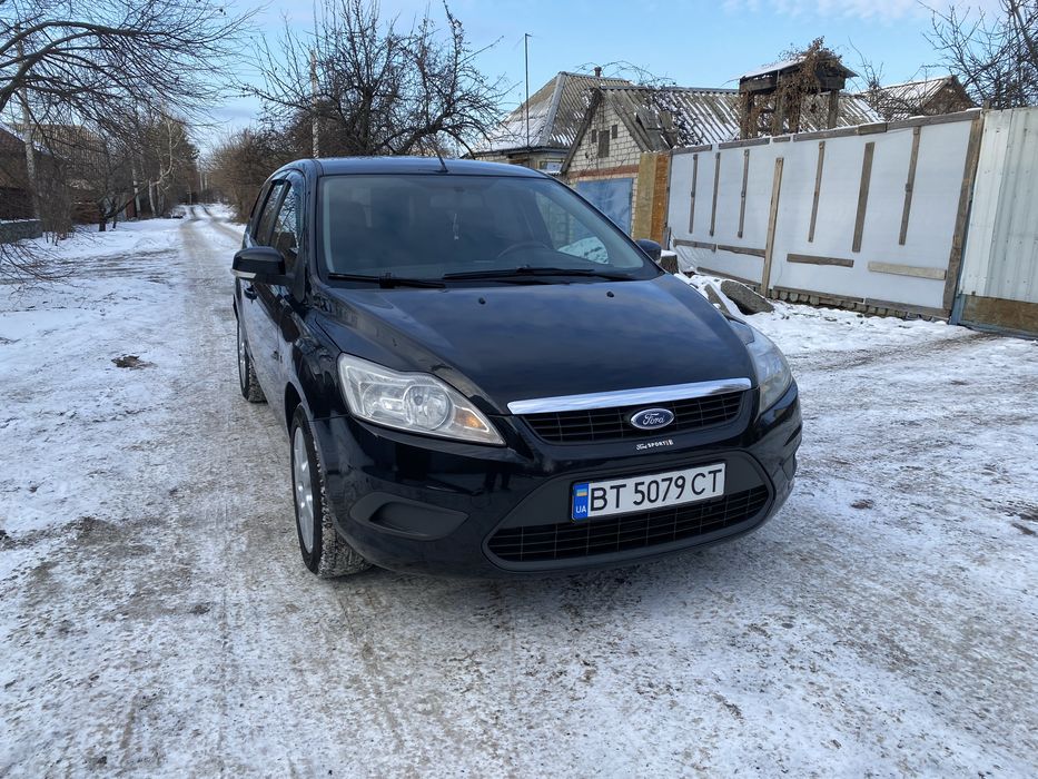 Форд Фокус 1.6 дизель 2008 рік