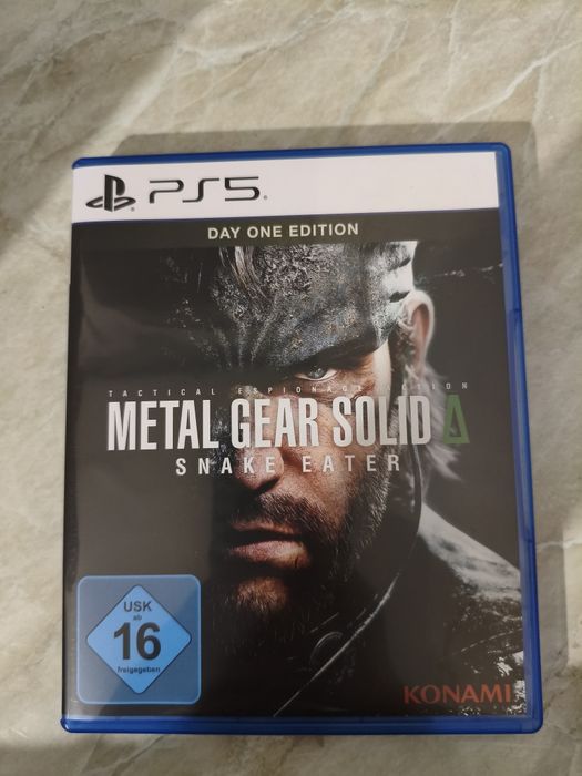 Metal Gear Solid 3 Snake Eater ps5