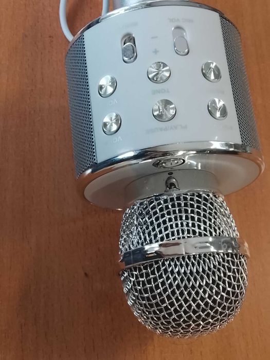 Nowy mikrofon do domowego karaoke - sprawny / Polecam