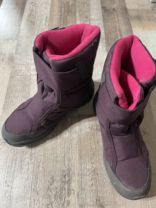 Зимові чобітки . Зимние ботинки, сапоги