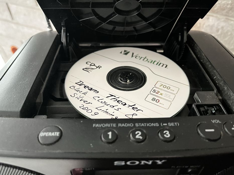 Муз центр Sony ZS-PS50 портативный