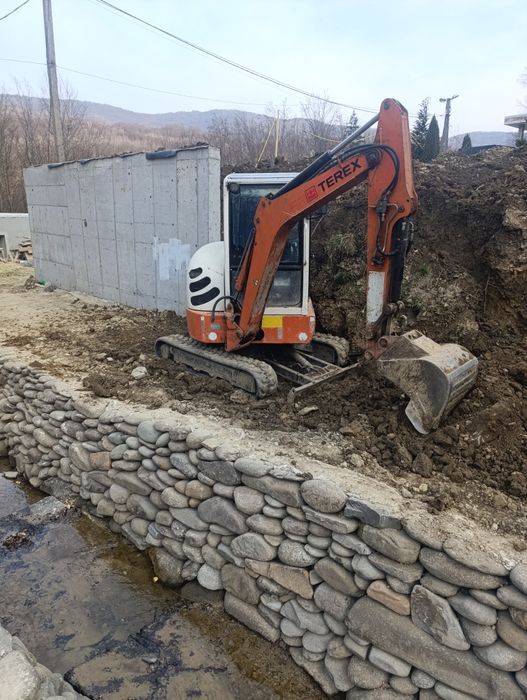 Продається мініекскаватор Terex TC37