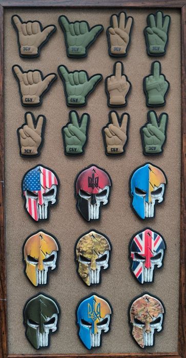 Шеврон патч погон нашивка