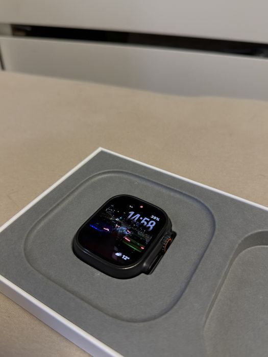 Apple watch ultra 2 + cellular stan idealny