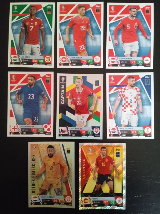 Cromos euro 2024