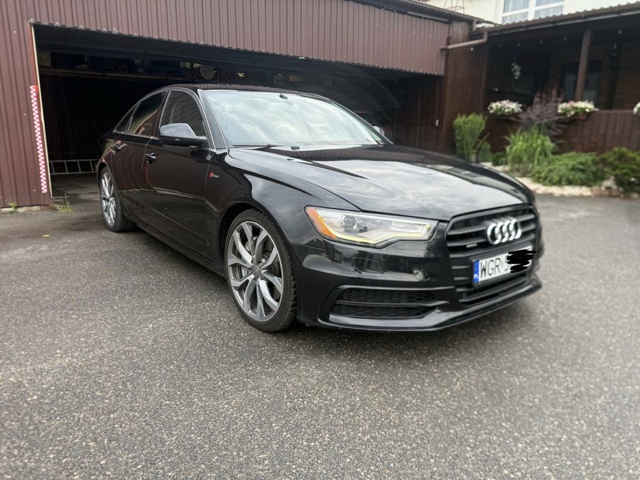 Audi A6 C7 rok 2013 r