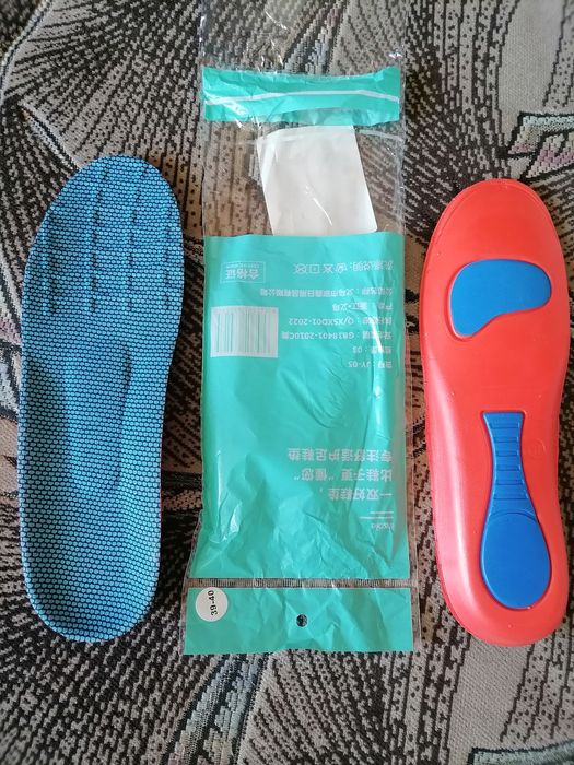 Устілки ортопедичні нові