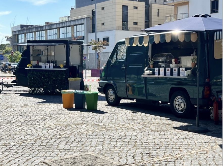 Aluguer de Food trucks