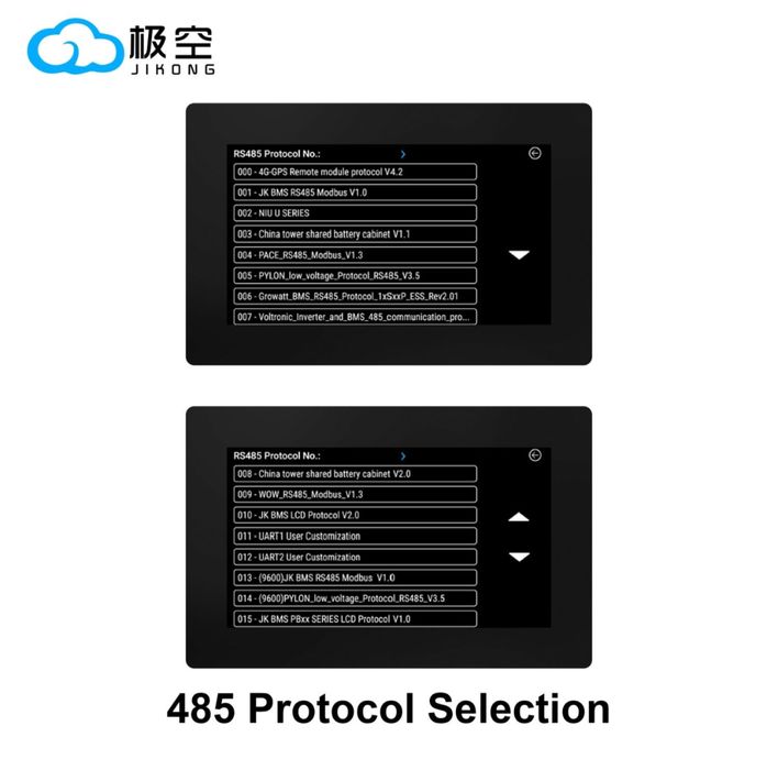 Сенсорний иісплей  7.0 ”  до BMS  JiKong V.19 екран монітор LCD