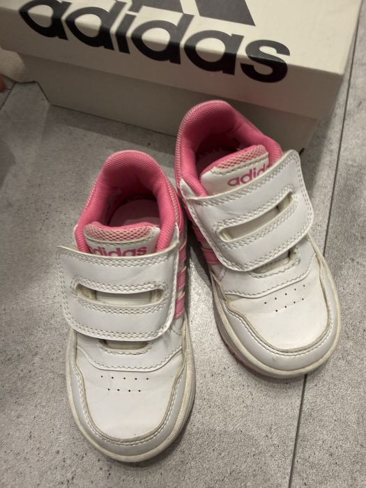 Adidas детские кеды 23 размое
