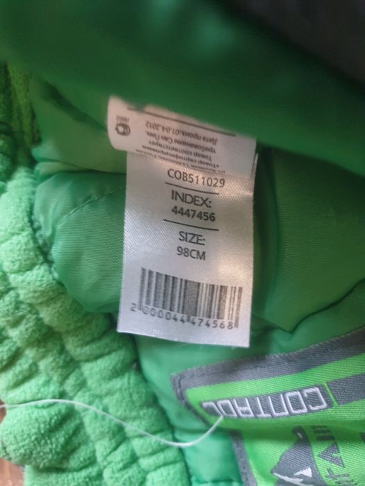 Kurtka i spodnie zimowe, narciarskie Smyk roz 92 i 98