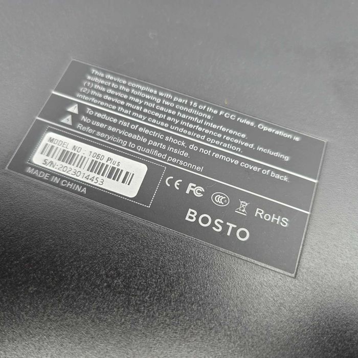 Tablet Graficzny Bosto 1060 Plus