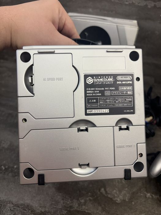 Консоль Nintendo Game Cube 001 крутий стан