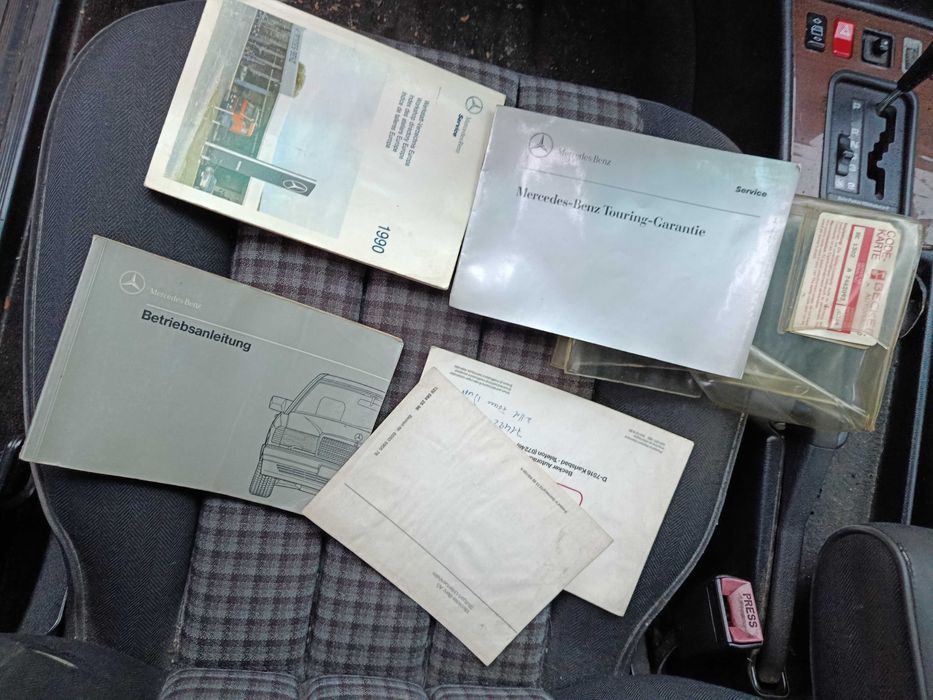 Mercedes-Benz E190 2.0 1990r NA CZĘŚCI